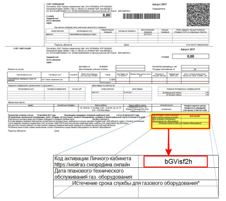 Смородина газ квитанция. Лицевой счёт на квитанции за ГАЗ. Лицевой счет межрегионгаз. Где на квитанции газа напечатан пин код. Пин код в квитанции на ГАЗ.
