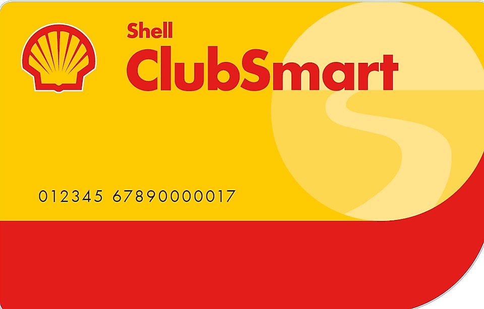 Shell карта clubsmart