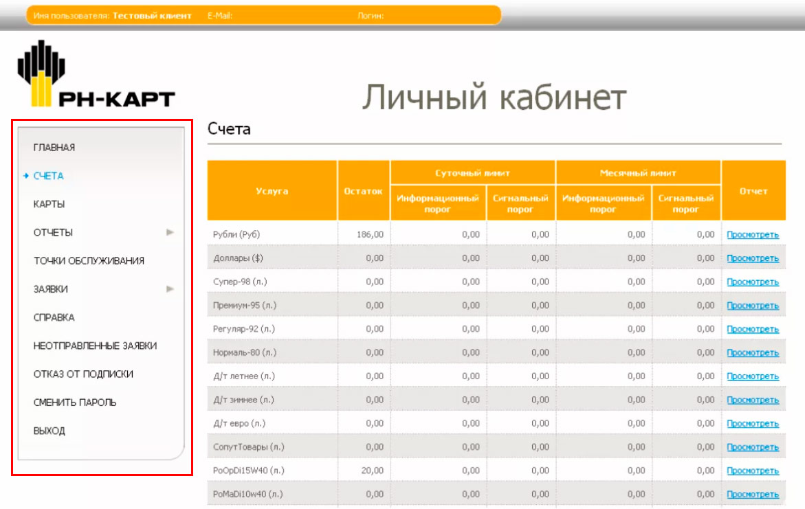 Роснефть официальный сайт личный кабинет регистрация азс бонусная карта