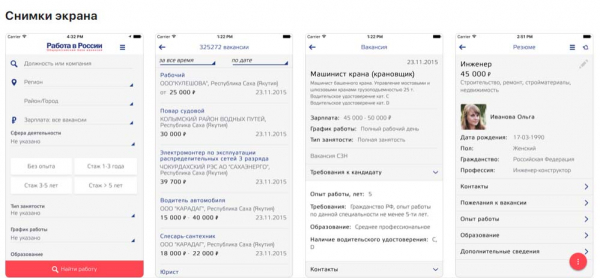 Горячая линия портала «Работа в России», как написать в службу поддержки?