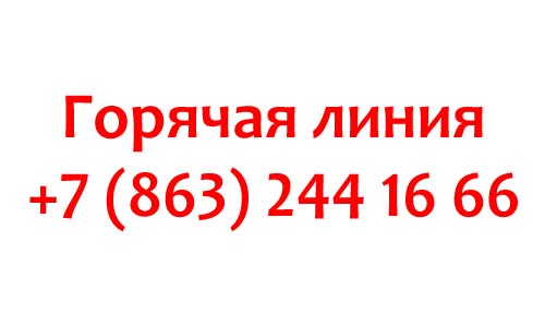 Горячая линия губернатора Ростовской области Василия Голубева